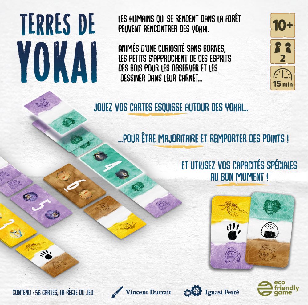 Terres de Yokai - FR