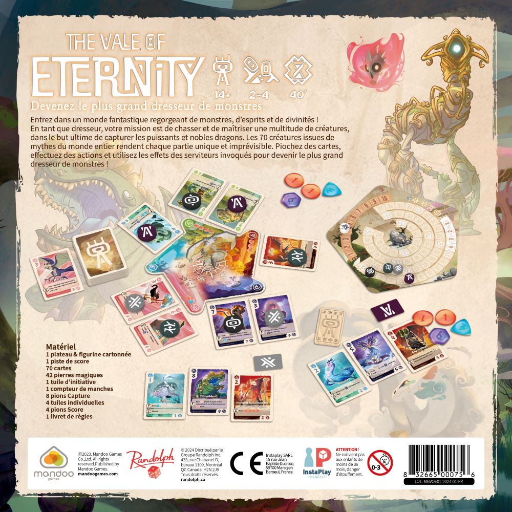 Vale of Eternity - FR