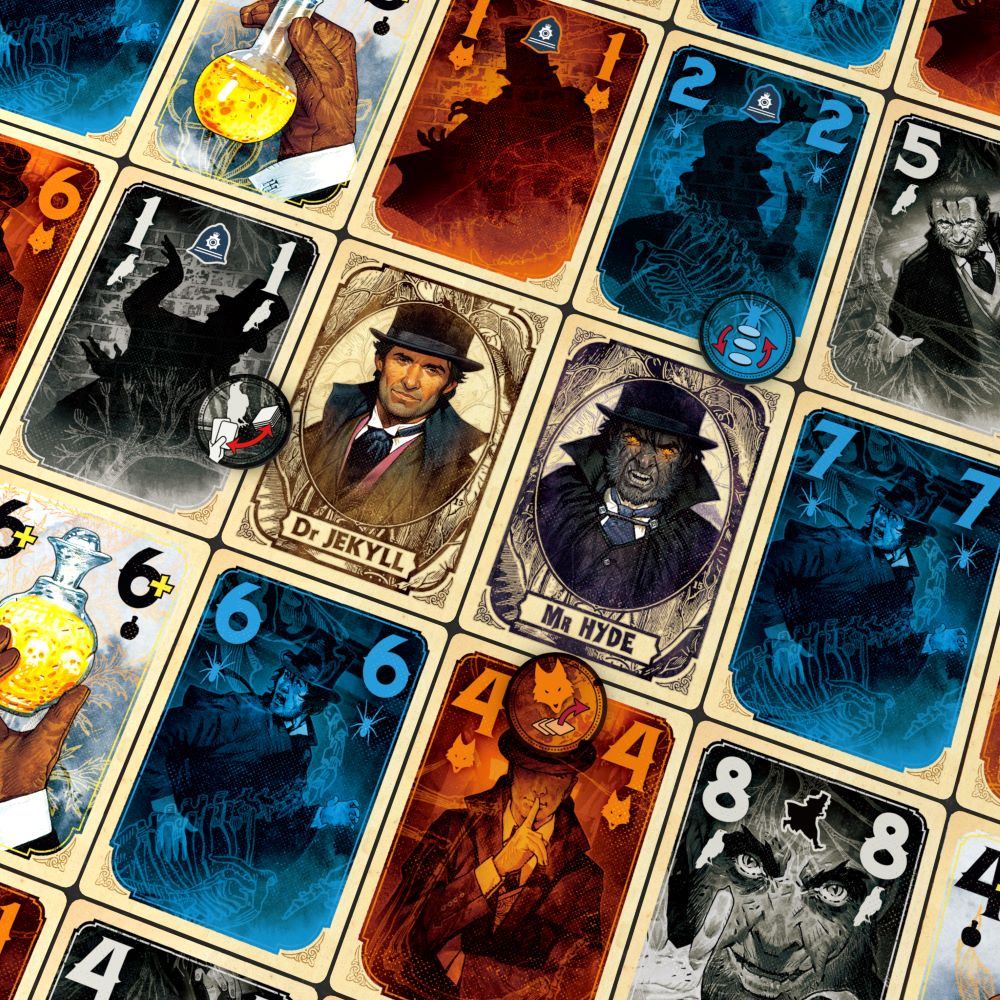 Jekyll &amp; Hyde vs Scotland Yard - FR