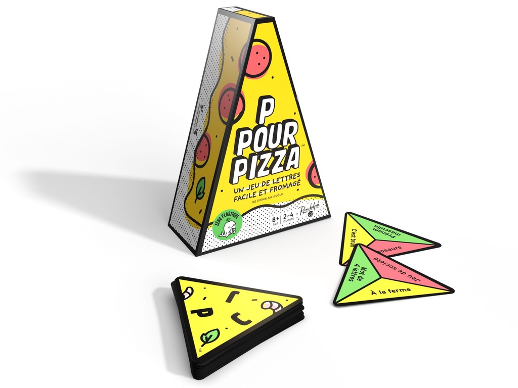 P pour Pizza - FR
