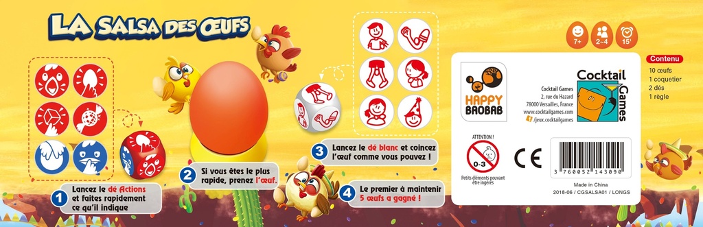 La Salsa des Oeufs - FR