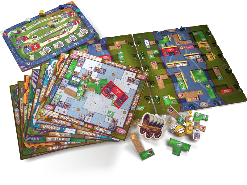 Wild Tiled West - FR