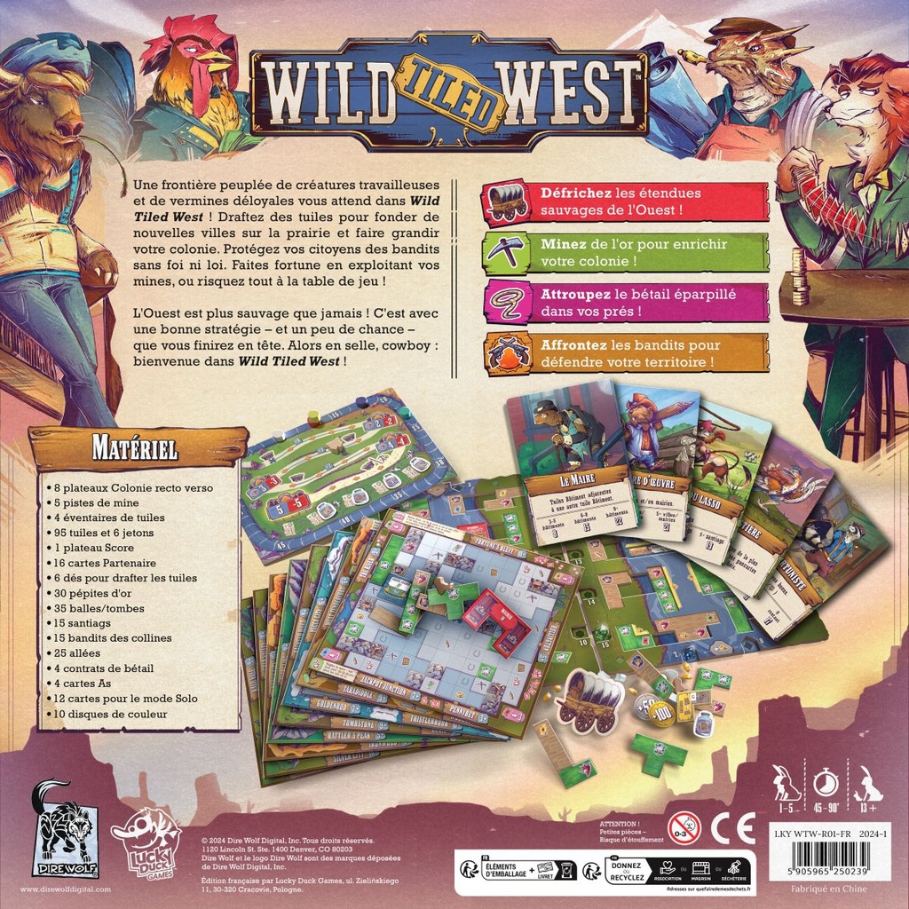 Wild Tiled West - FR