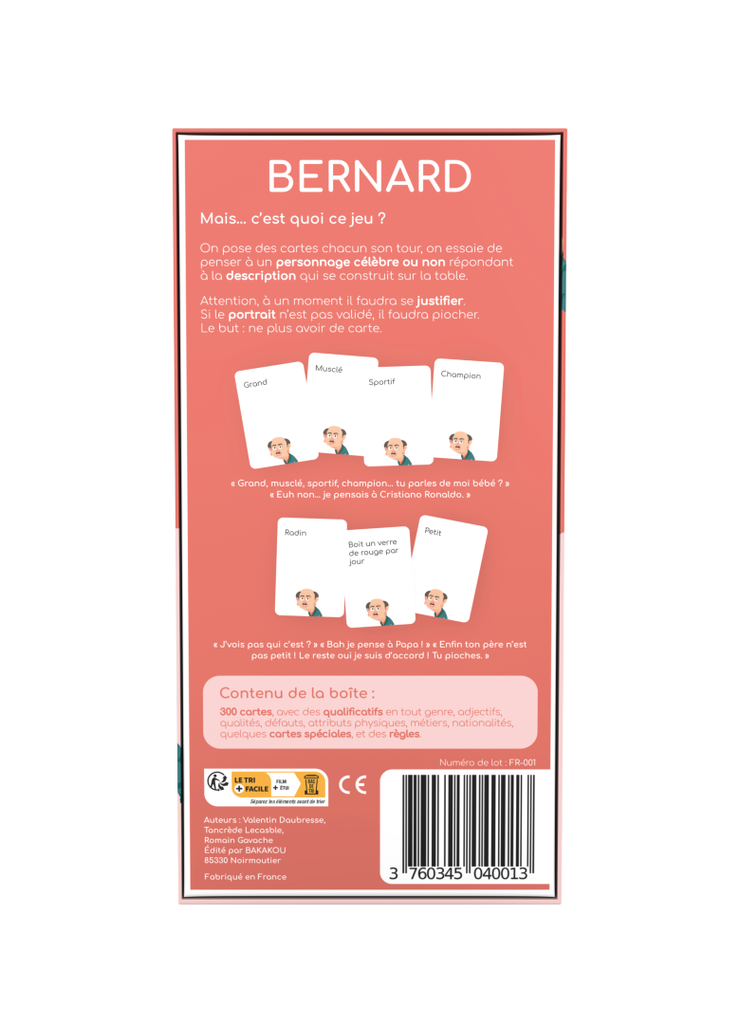 Bernard - FR