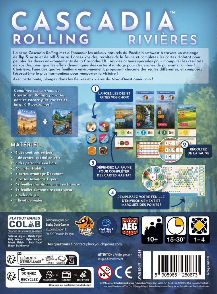 Cascadia : Rolling River - FR