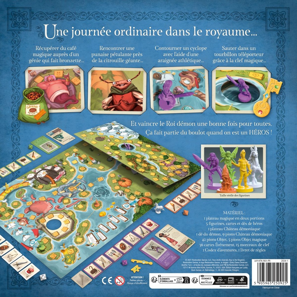 La Clef du Royaume - FR