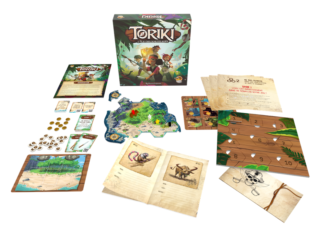 Toriki : L'île des naufragés - FR
