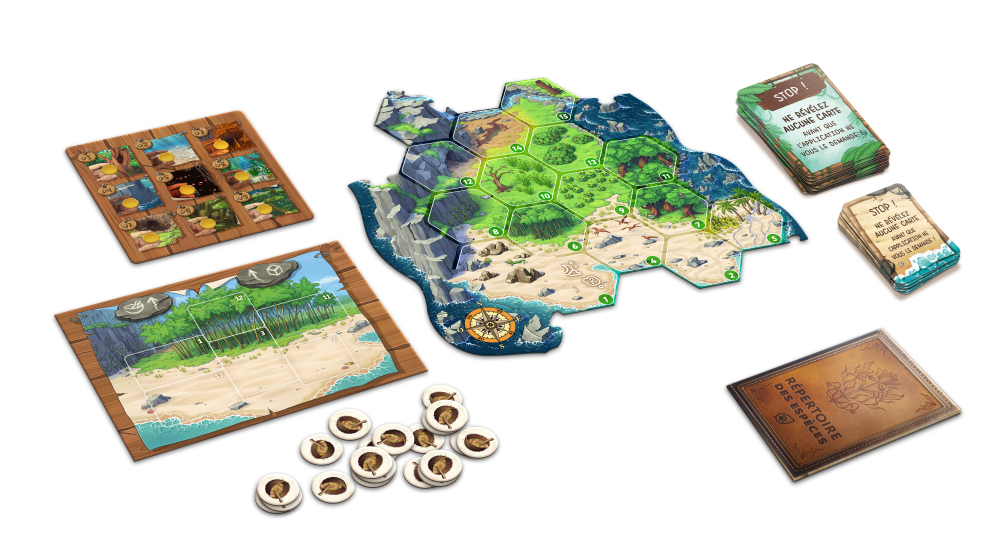 Toriki : L'île des naufragés - FR