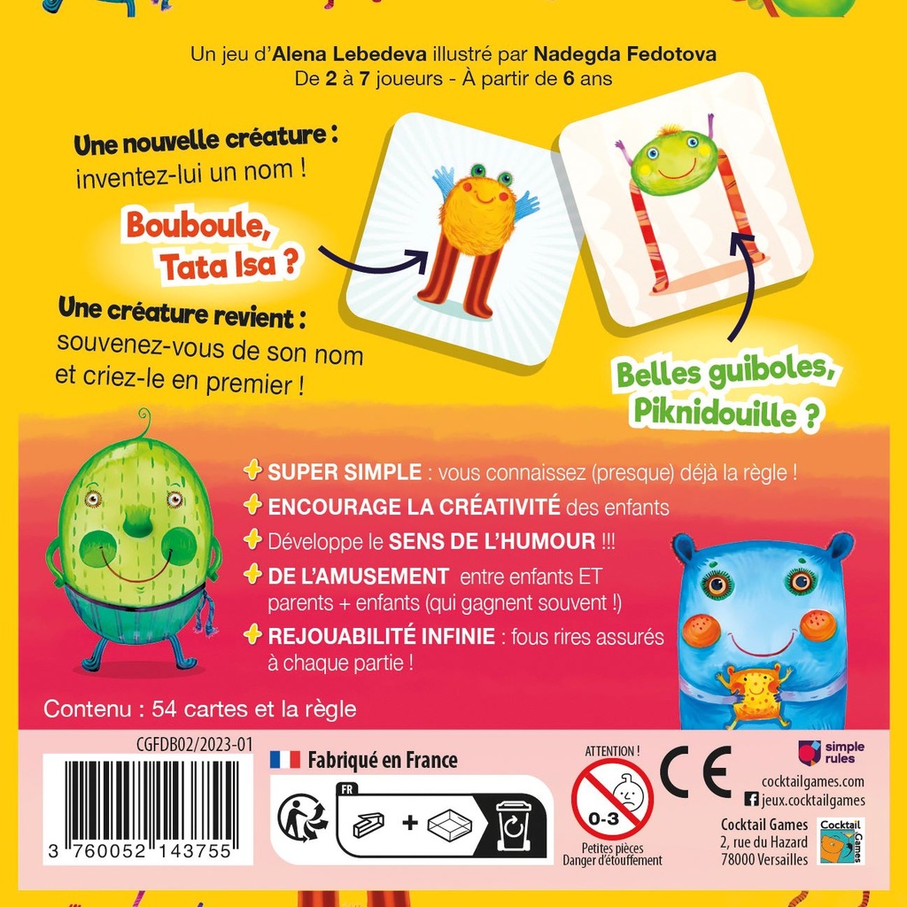 Face de Bouc - FR