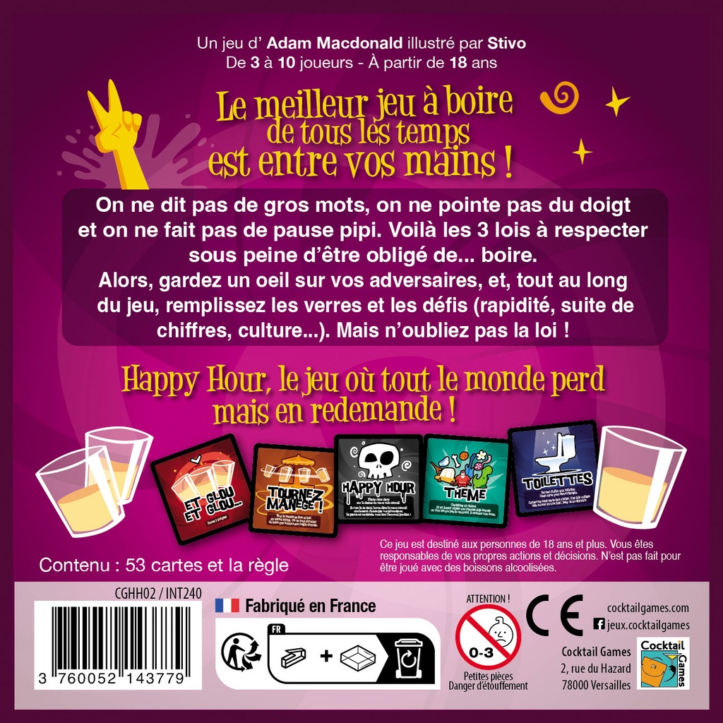 Happy Hour - FR