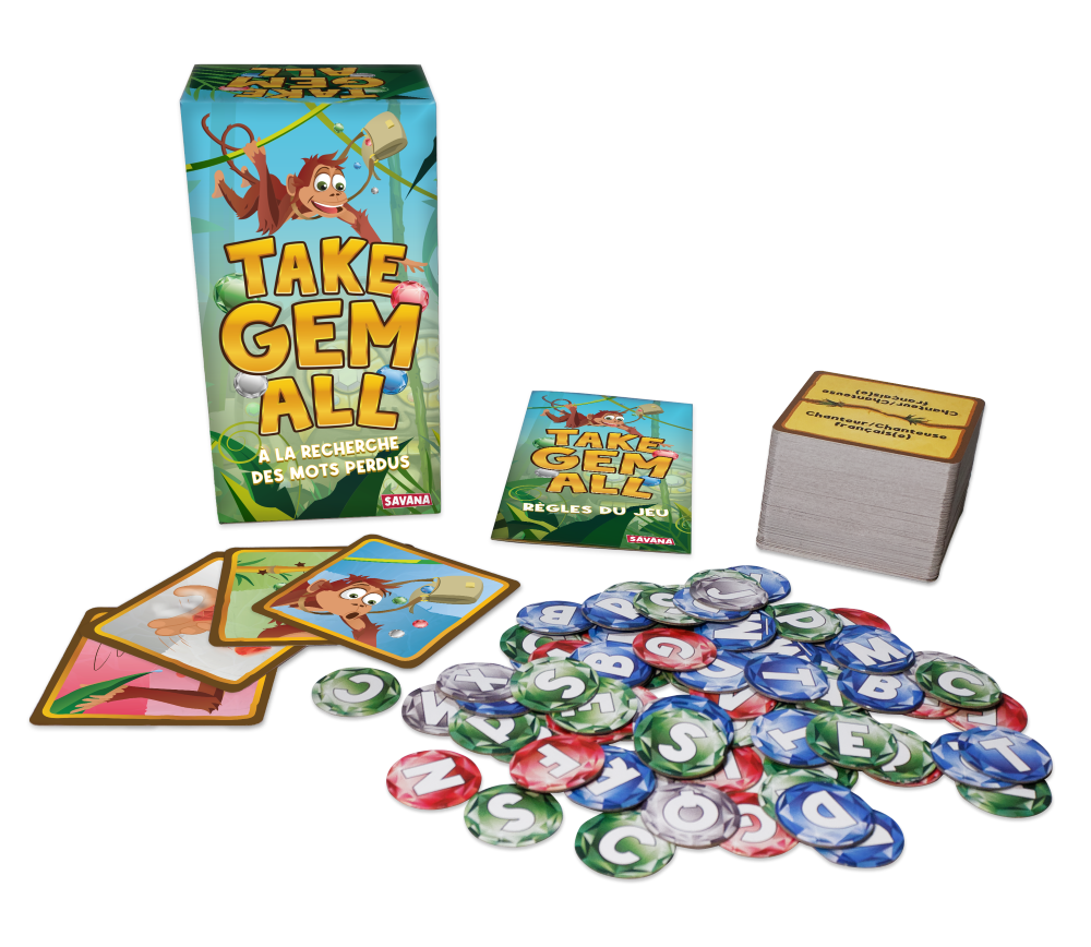 Take Gem All - FR