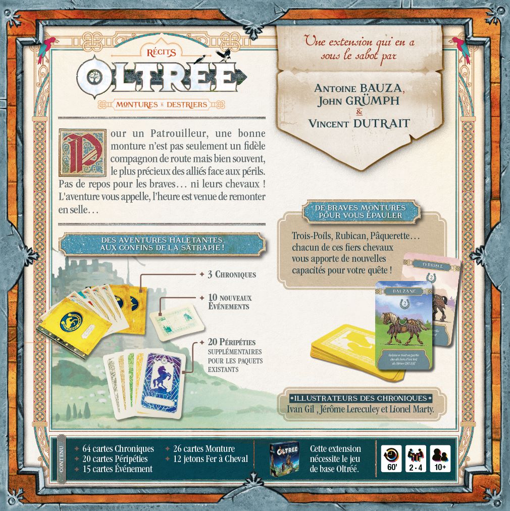 Oltréé - Extension Montures &amp; Destriers  - FR