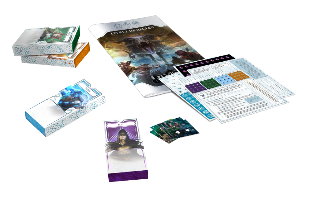 Divinus - Recharge Pack - Base Game - FR