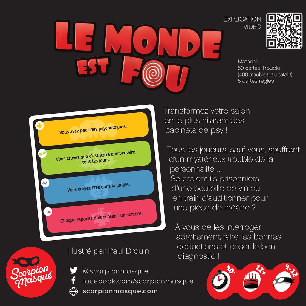 Le Monde est Fou