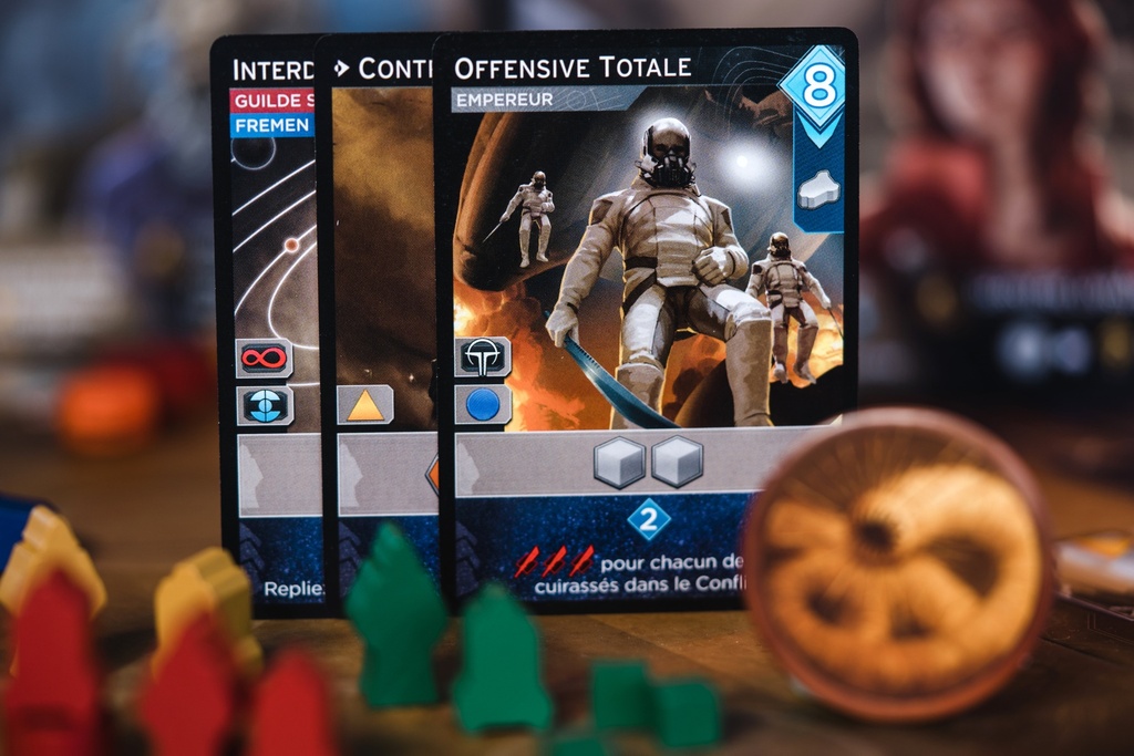 Dune Imperium - Avènement D'Ix FR