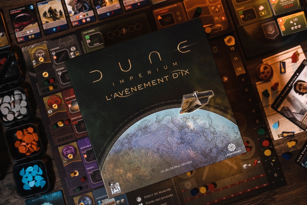 Dune Imperium - Avènement D'Ix FR