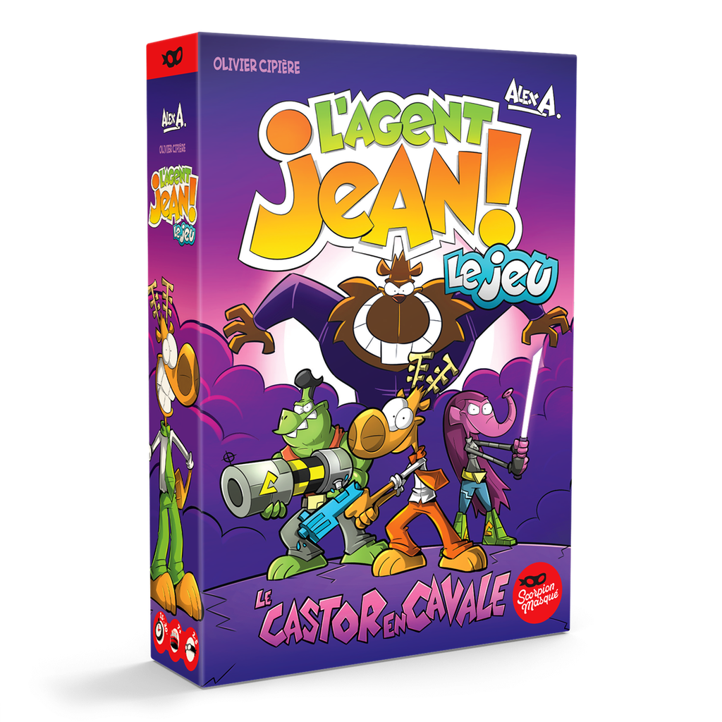 L' Agent Jean! - Le jeu - FR