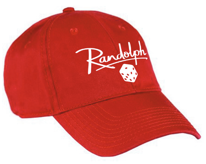 Casquette Rouge Randolph