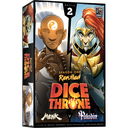 Dice Throne Sais.1 - Moine vs. Paladin - FR