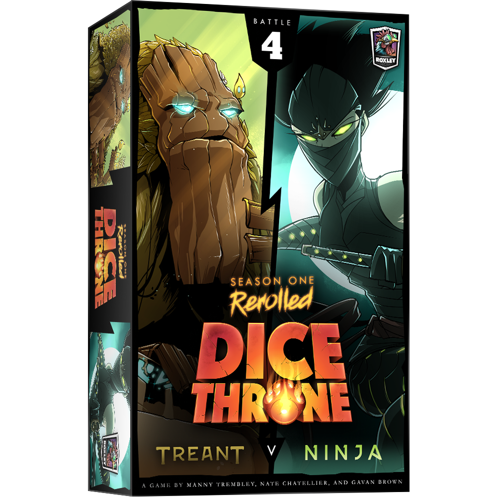 Dice Throne Sais.1 - Treant vs. Ninja - FR