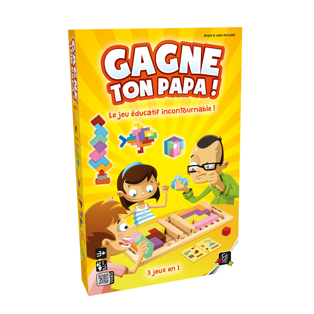 Katamino : Gagne ton Papa - FR