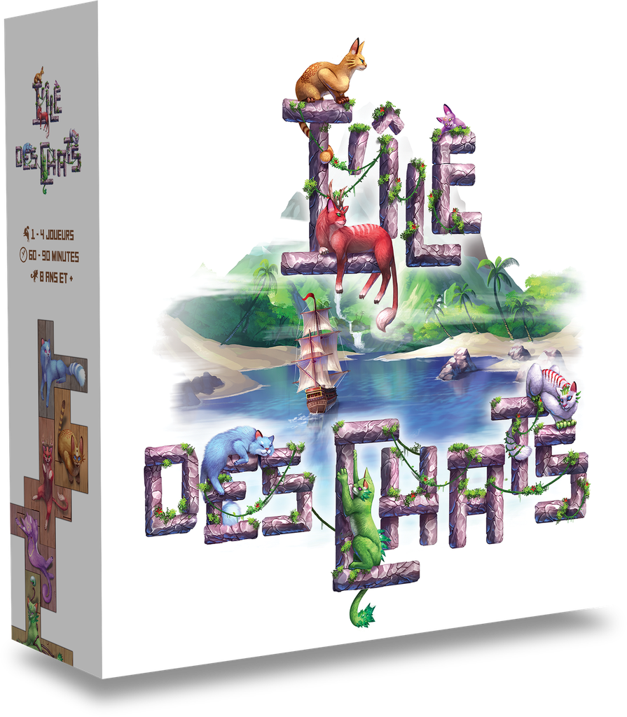 L'Ile des chats - FR