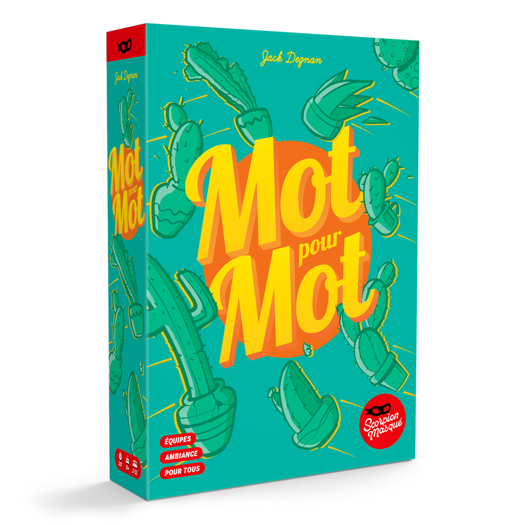Mot pour Mot - Réédition