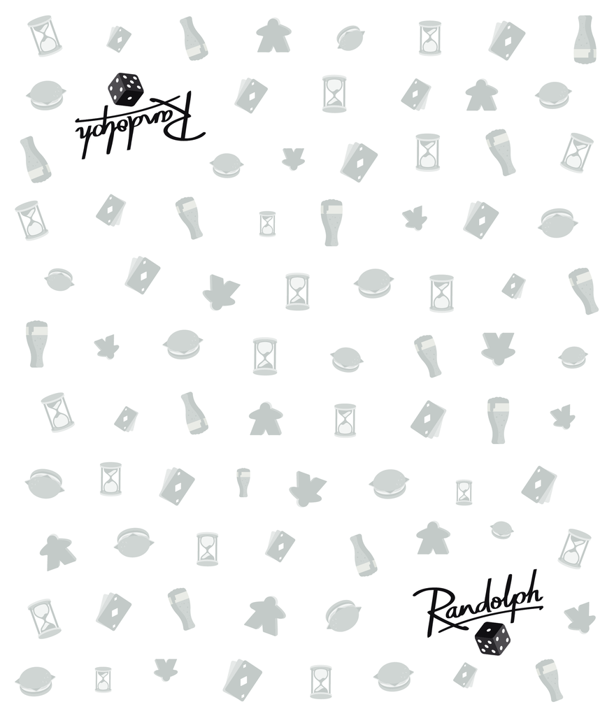 Papiers cirés RANDOLPH 12&quot; X 14&quot; (2000/BTE)