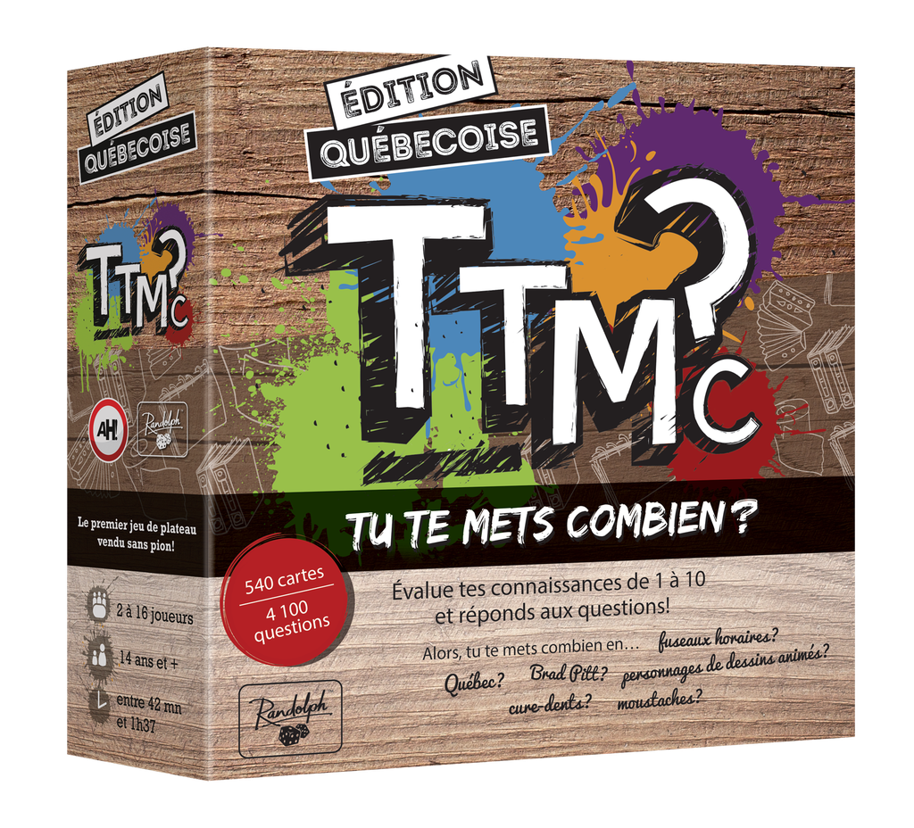 TTMC? - Tu te mets combien? - FR