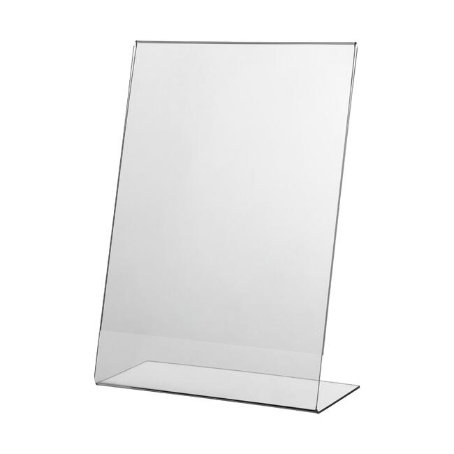 Porte-affiche transparent 8 1⁄2 x 11 po - Lot de 18 - USAGÉ