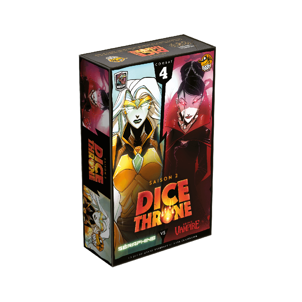 Dice Throne Sais.2 : Séraphine vs. Reine Vampire - FR
