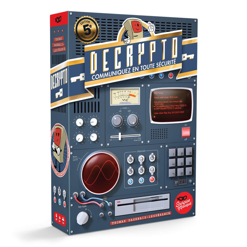 Decrypto : Éd. 5e Anniversaire - FR