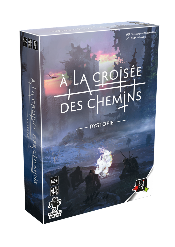 A la croisée des chemins - DYSTOPIE - FR