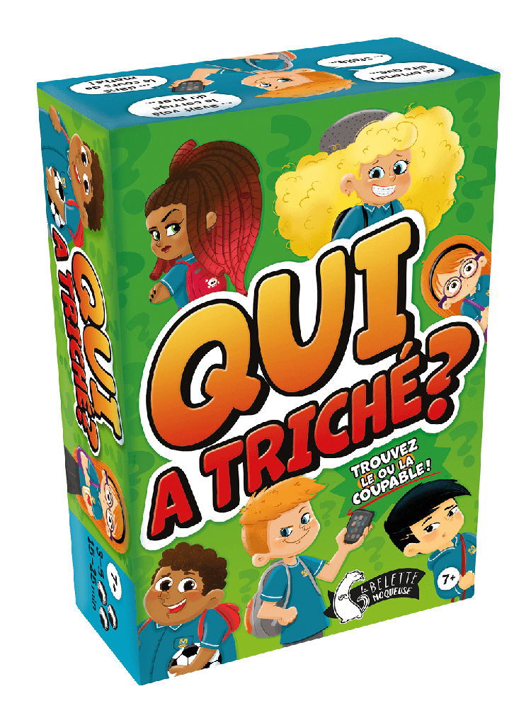Qui a triché ? - FR