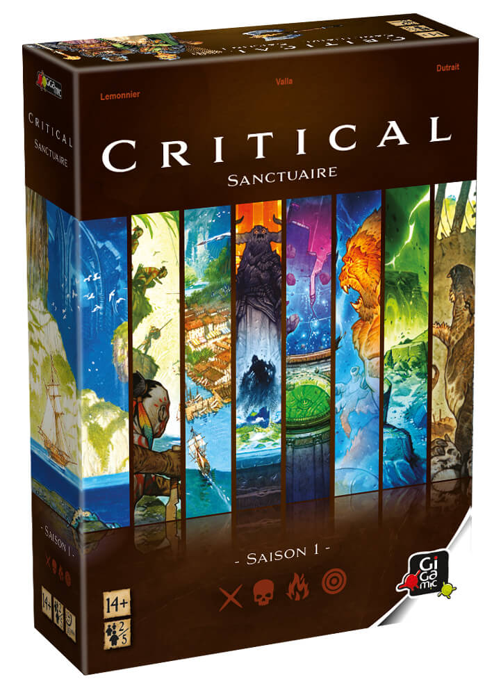 Critical : Sanctuaire - Saison 1 - FR