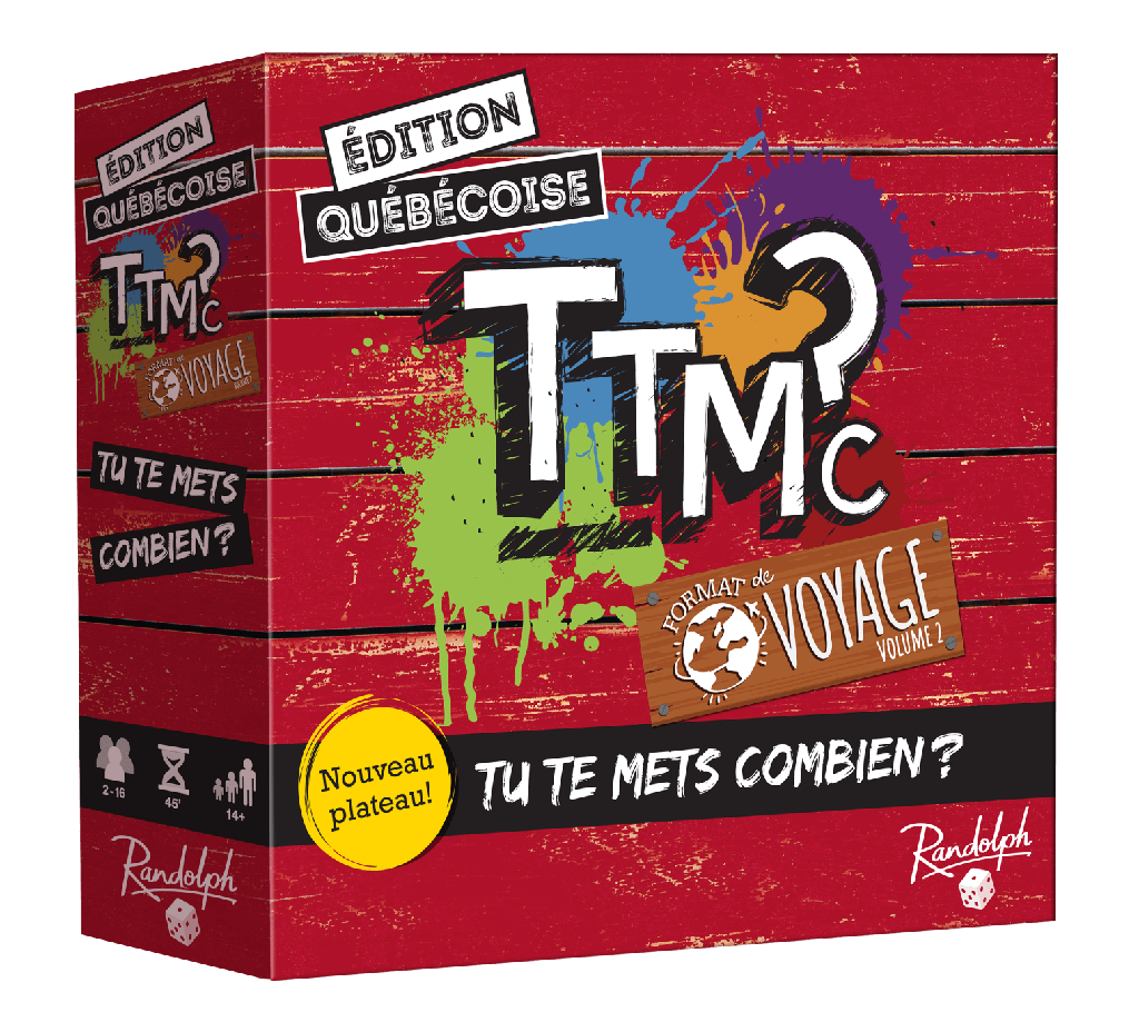 TTMC? - Format de Voyage Vol. 2 - FR
