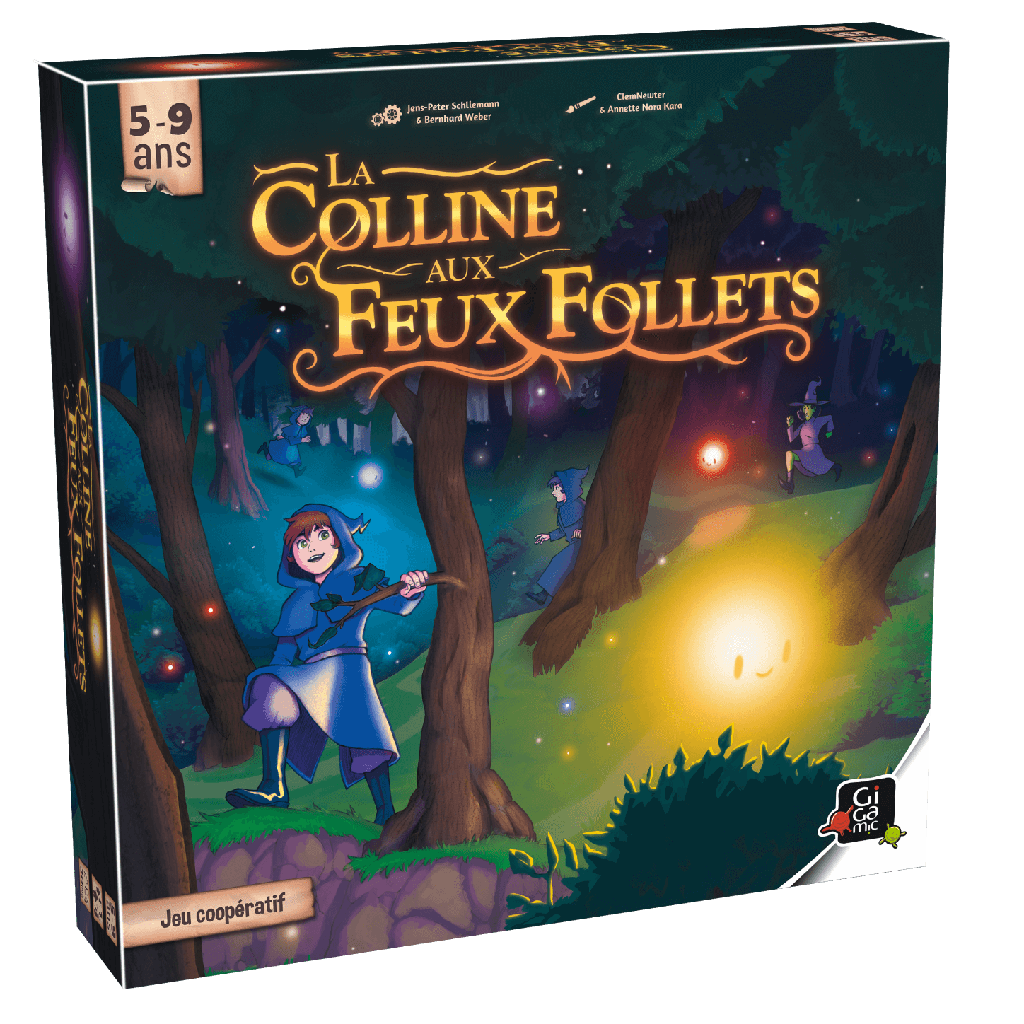 La Colline aux Feux Follets - FR