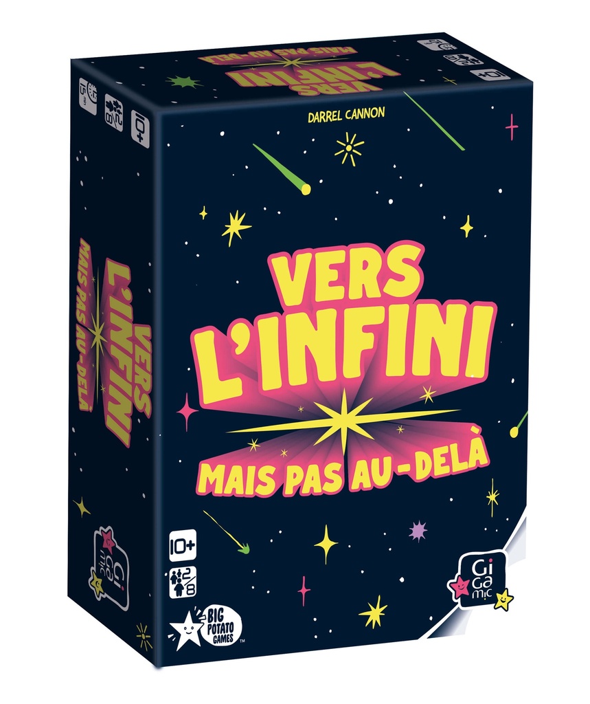 Vers l'infini mais pas au-delà - FR