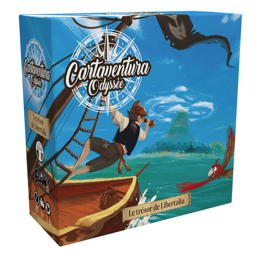 Cartaventura Odyssée -  Le trésor légendaire de Libertalia - FR