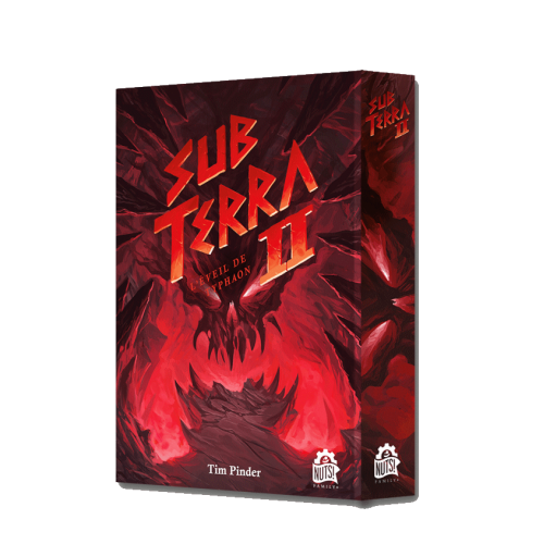 Sub Terra II - Extension l'éveil de Typhaon - FR