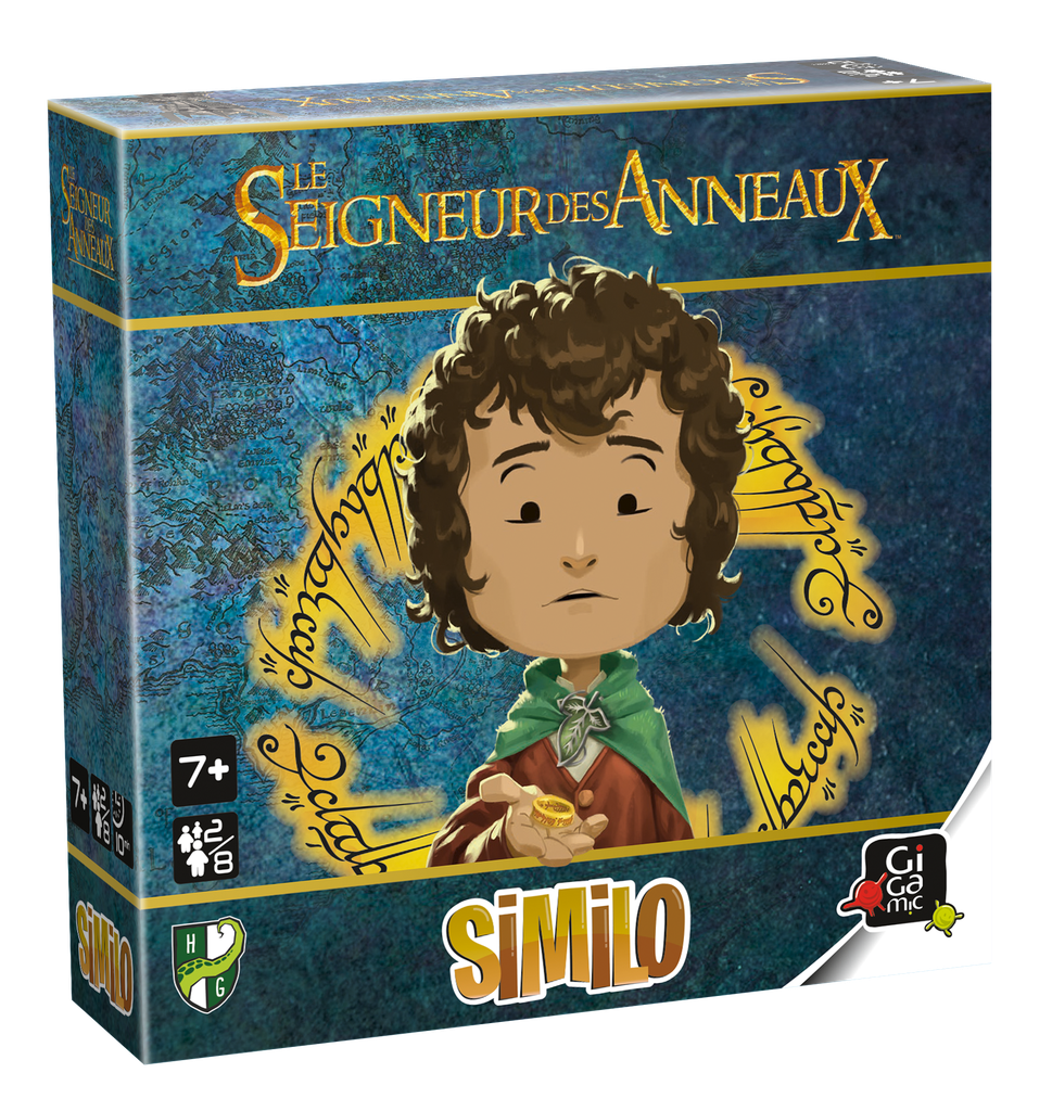Similo Le Seigneur des Anneaux - FR