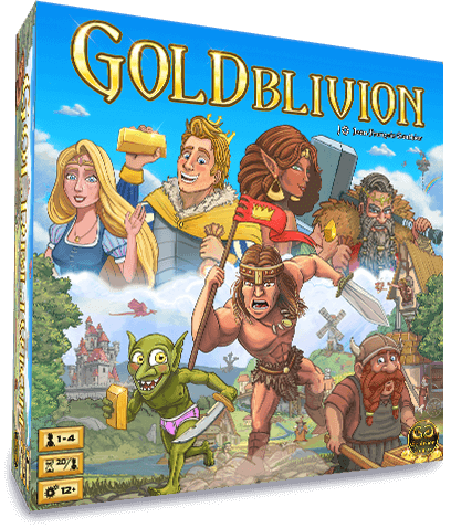GOLDblivion - MLV