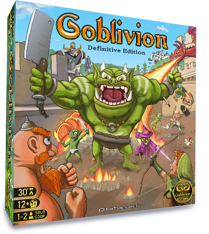Goblivion : Definitive Edition - MLV