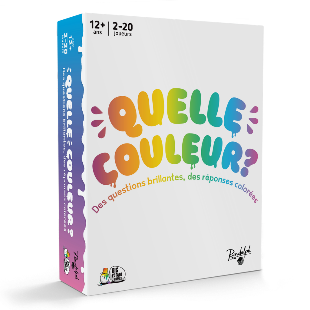 Quelle Couleur? - Nouveau Format - FR