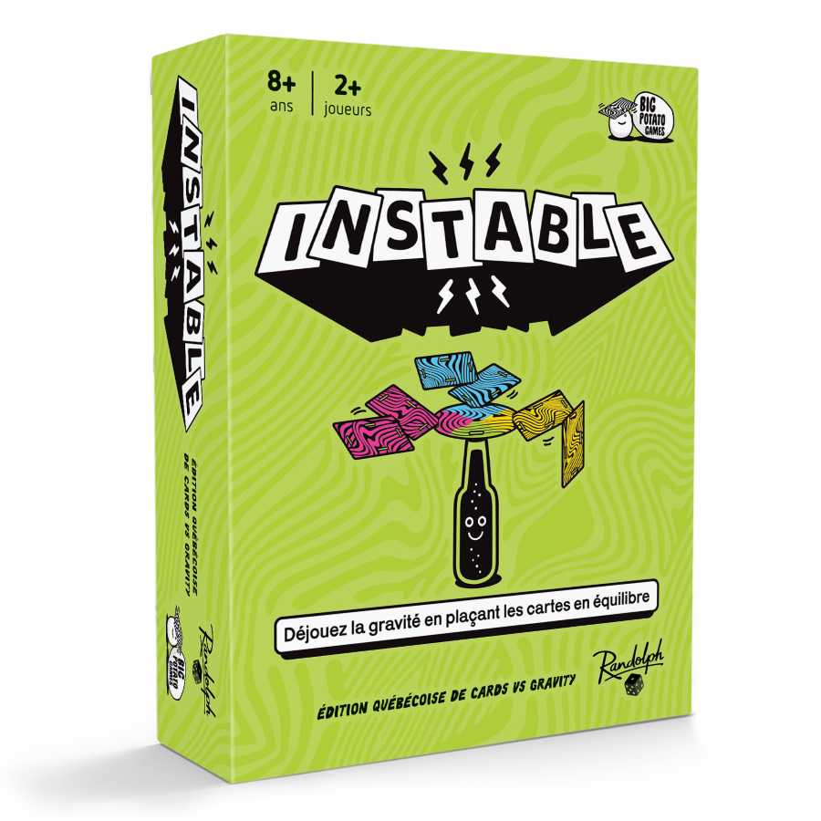 Instable - Cards vs Gravity (Édition Québécoise) - FR