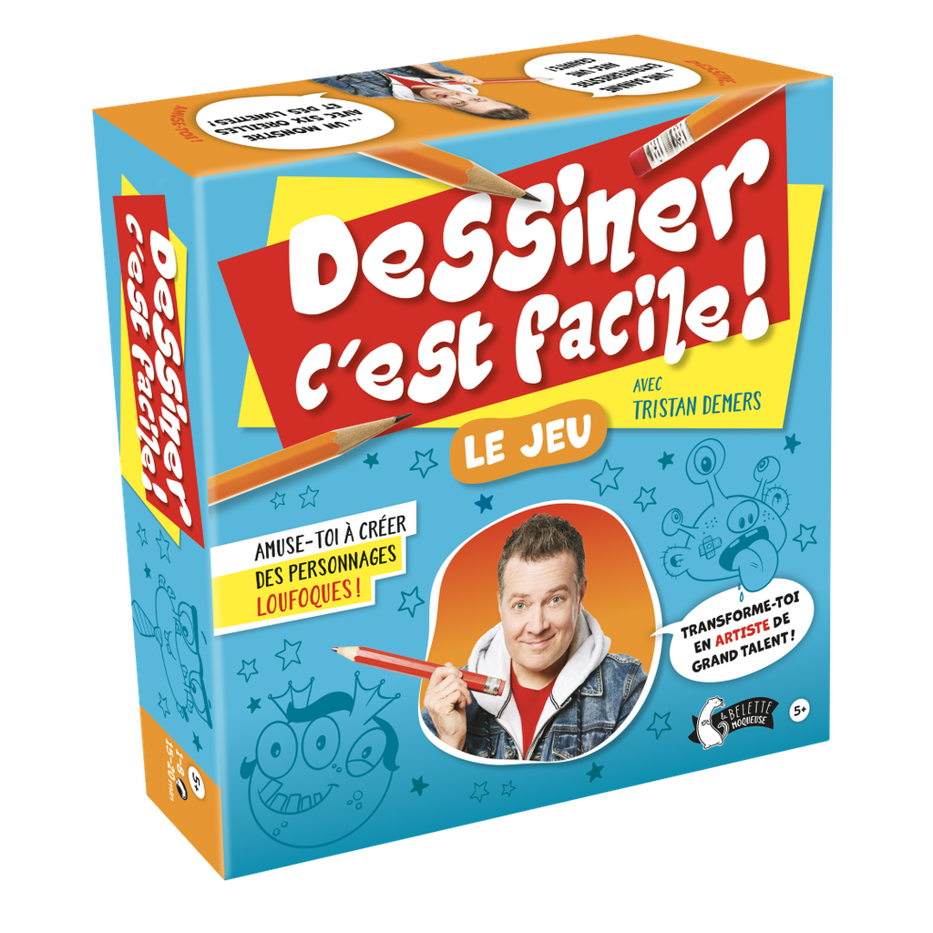 Dessiner c’est facile! - le jeu - FR