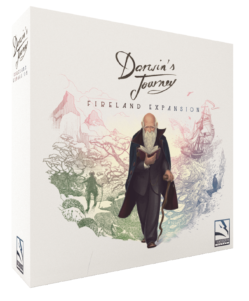 Darwin's Journey - Extension Fireland - FR
