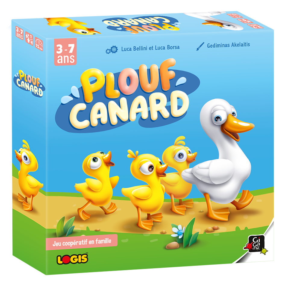 Plouf canard - FR