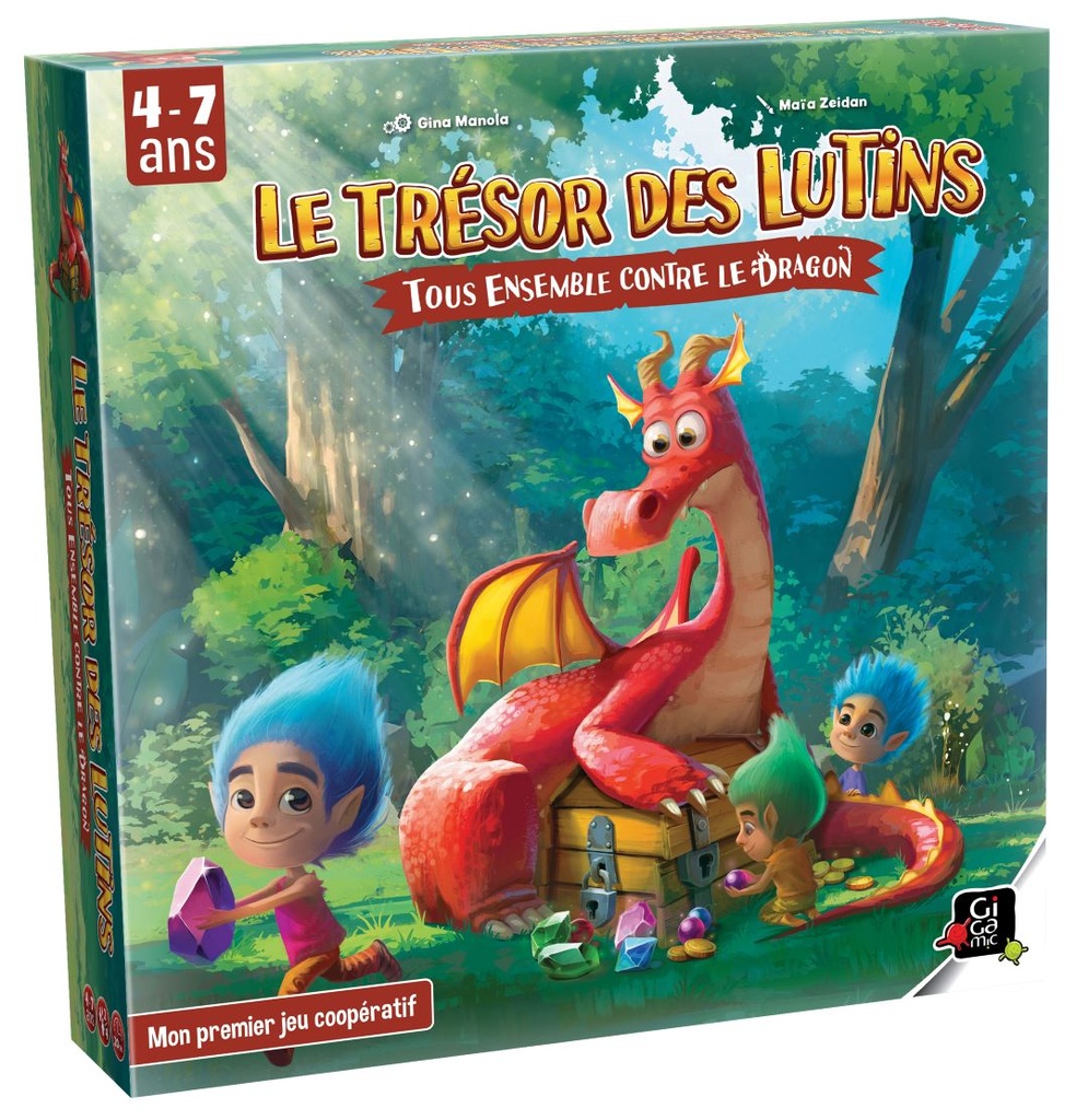 Le Trésor des Lutins - FR