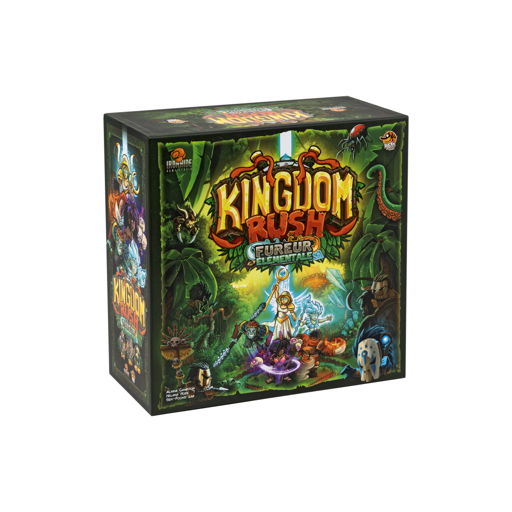 Kingdom Rush 2 - Fureur Élémentale - FR